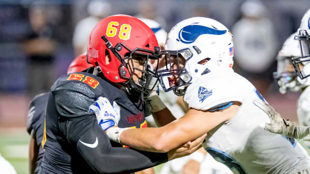 Almond Bowl 2022 Pleasant Valley at Chico Gary Jones Oct. 14 2022 5938
